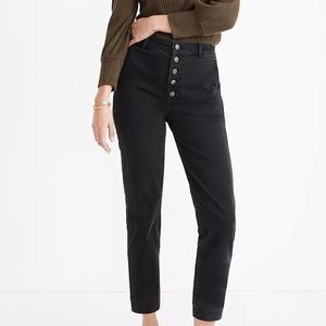 Madewell black jeans